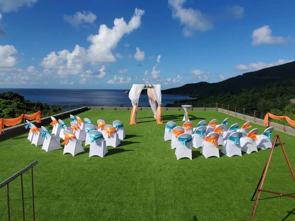 Wedding rooftop